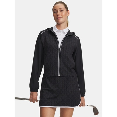 Under Armour UA Drive FZ Hoodie čierna