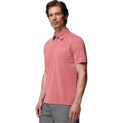 Columbia Nelson Point Polo vínové