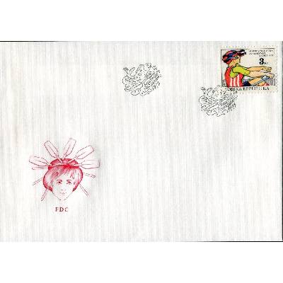 Česká pošta (1993) FDC 20 - MS ve veslování