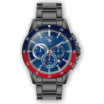 Santa Barbara Polo & Racquet Club Мъжки часовник Santa Barbara Polo & Racquet Club SB. 1.10193-5 (B--SB.1.10193-5)