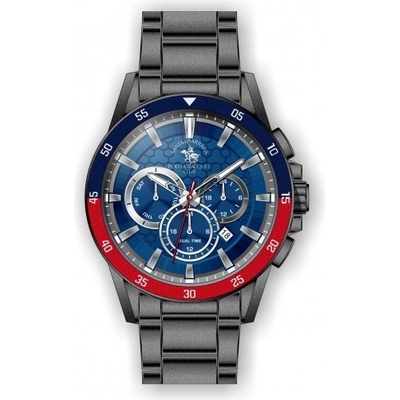 Santa Barbara Polo & Racquet Club Мъжки часовник Santa Barbara Polo & Racquet Club SB. 1.10193-5 (B--SB.1.10193-5)