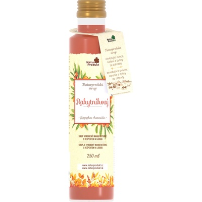 NaturProdukt Sirup rakytníkový 250 ml
