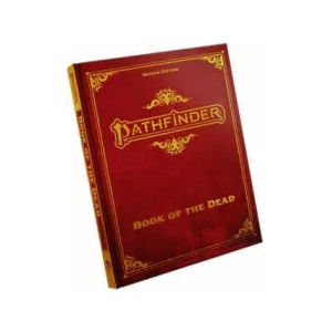 Pathfinder RPG Book of the Dead Special Edition (P2) | Paizo Staff (ISBN: 9781640784024)