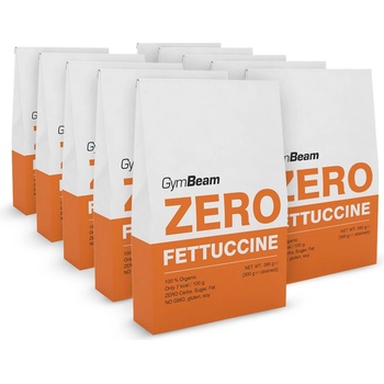 GymBeam BIO Zero Фетучини 385 г 10 x 385 g