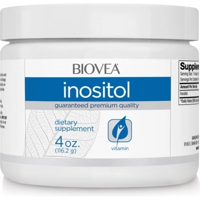 Biovea Inositol 600mg - Инозитол | 116.2g (7901)
