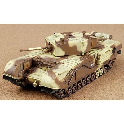 Dragon Churchill Mk III British Army #T53251 Tunisia 1943 w Diorama Background Image 1:72