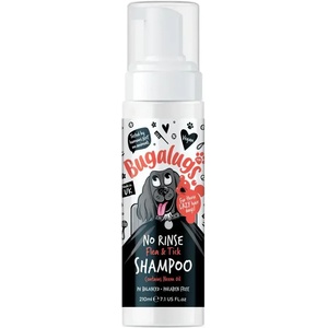 Bugalugs No Rinse Flea & Tick Mousse for Dogs Репелентна Пяна без Изплакване 200ml