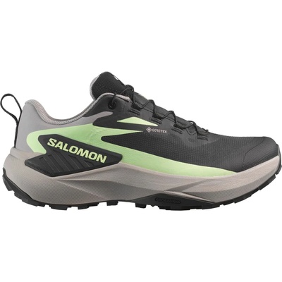 Salomon Дамски маратонки Salomon Women's Genesis GORE-TEX Trail running shoes - Black / Gull / Patina Green - размер 42 (EU) (123-1631-0420)