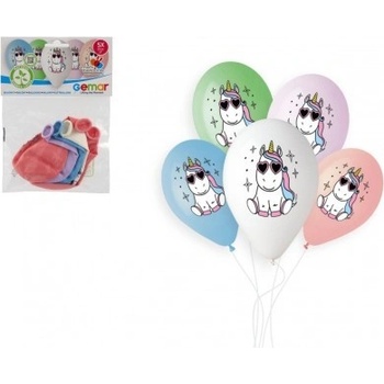 Gemar OB balónky GS120 UNICORN STAR