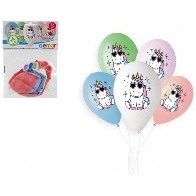 Gemar OB balónky GS120 UNICORN STAR