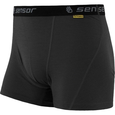 Sensor Merino Active pánské trenky černá