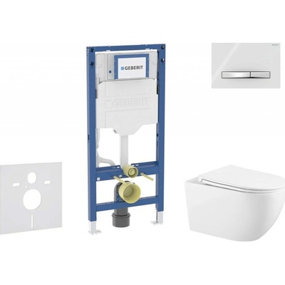 Geberit Duofix s tlačidlom Sigma50 SANI11CA3141B