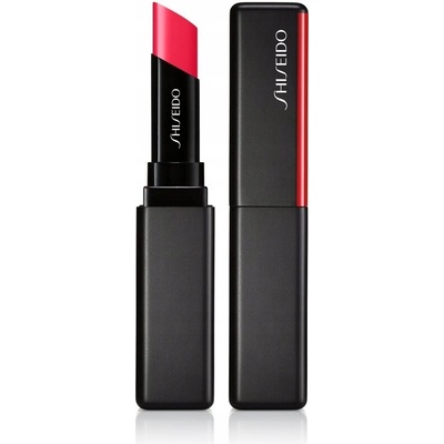 Shiseido ColorGel LipBalm rúž červený transparentný 2 g