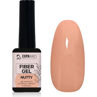 Expa nails Uv Led gel Fiber nutty 11 ml