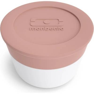 Monbento Krabička na omáčku Temple L Pink Moka