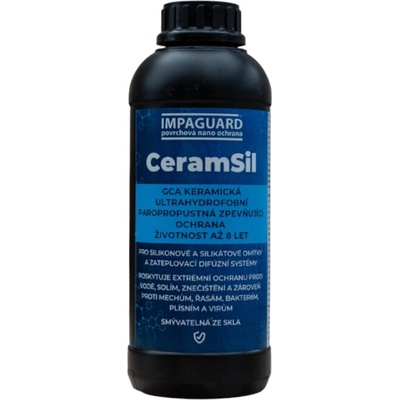 CeramSil IG 221 - 3D Keramická ultrahydrofobní paroprospustná zpevňující 3D bio ochrana 2v1 1 l