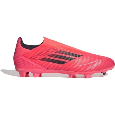 Adidas Футболни бутонки Adidas F50 League Laceless Firm Ground Football Boots - Pink/Black