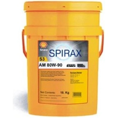Shell Spirax S3 AM 80W-90 20 l