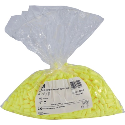 E-A-R Náhradní náplň zátkových chráničů SOFT NEON 500 párů C1047