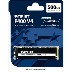 Patriot P400 V4 500GB P400VP500GM28H
