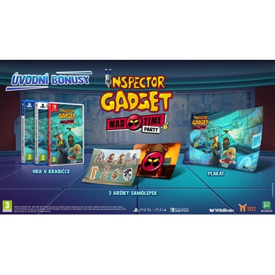 Inspector Gadget: Mad Time Party