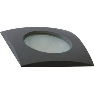 AZzardo AZ0812 - Екстериорна лампа за вграждане EZIO 1xGU10/50W/230V IP54 (AZ0812)