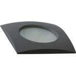 AZzardo AZ0812 - Екстериорна лампа за вграждане EZIO 1xGU10/50W/230V IP54 (AZ0812)