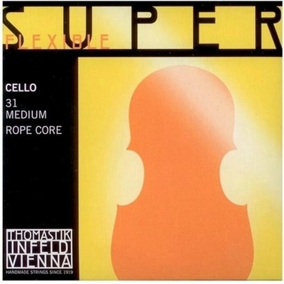 Thomastik TH31 Superflexible cello string set 4/4