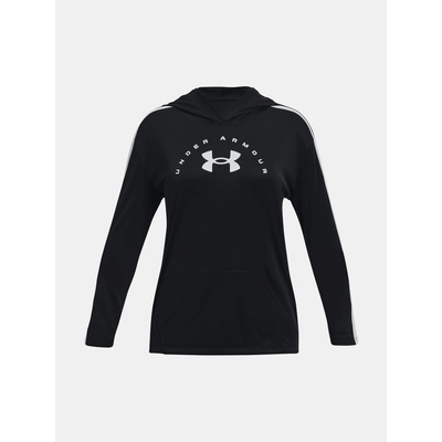 Under Armour Момичешко горнище Under Armour Tech Graphic LS Hoodie Under Armour | Cheren | Момичешки | 122