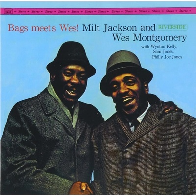 JACKSON MILT&MONTGOMERY W.: BAGS MEETS WES CD