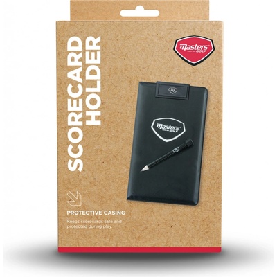 Masters Golf Cart Scorecard Holder