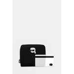 KARL LAGERFELD портфейл дамски от имитация на кожа IKON (A1W32078)