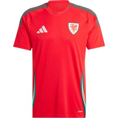 adidas Wales Home 2024 červená