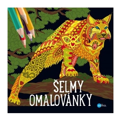 Šelmy omalovánky