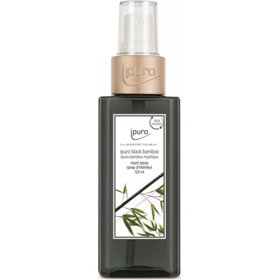 Ipuro Sprej pokojový Essentials Black Bamboo 120 ml