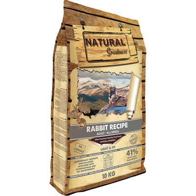 Natural Greatness Dog Light Rabbit 2 x 10 kg