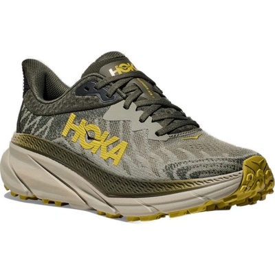 Hoka one one Challenger 7 olive haze/forest cover