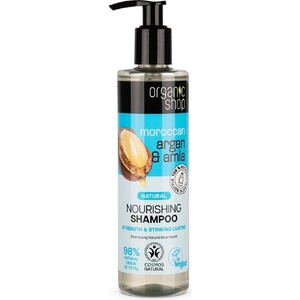 Organic Shop Moroccan Argan & Amla Nourishing Shampoo 280 ml