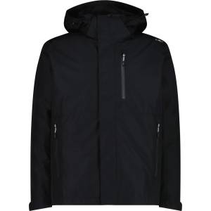 CMP Мъжко 3-в-1 яке CMP Jacket Zip Hood Detachable Inn. Jacket 36Z2257D 3-in-1 jacket - Nero - размер 50 (EU) (004-7401-0413)