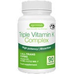 Igennus Triple Vitamin K Complex - 90 капсули