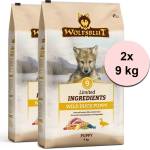 Wolfsblut Ограничени съставки Пъпка Див гъс 2 x 9 кг