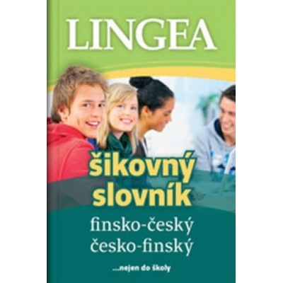 Finsko-český česko-finský šikovný slovník
