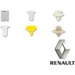 ASTA Пластмасови свързващи щифтове и щипки 300 бр RENAULT Pro Asta A-TC001 10447 (A-TC001)