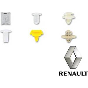ASTA Пластмасови свързващи щифтове и щипки 300 бр RENAULT Pro Asta A-TC001 10447 (A-TC001)