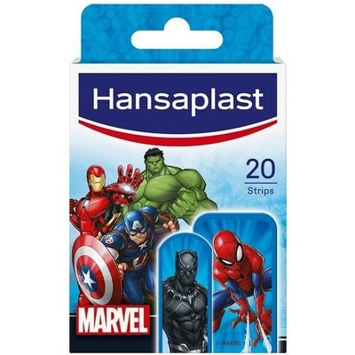 PHOENIX Náplast Marvel Kids 20 ks