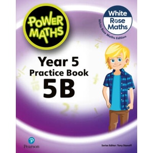 Power Maths 2nd Edition Practice Book 5B (2023)
