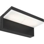 BOWI Led външно стенно осветително тяло nola led/12w/230v ip65 черно (bw0444)