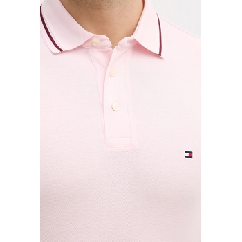 Tommy Hilfiger Тениска с яка Tommy Hilfiger (MW0MW39993)