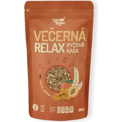 Naša Kaša Večerná Relax kaša 350 g