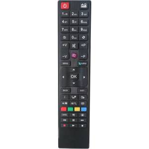 съвместим Finlux tvf43ffc4660, tvf40ffc4660 - заместител дистанционно управление (tvf43ffc4660, tvf40ffc4660) Дистанционно